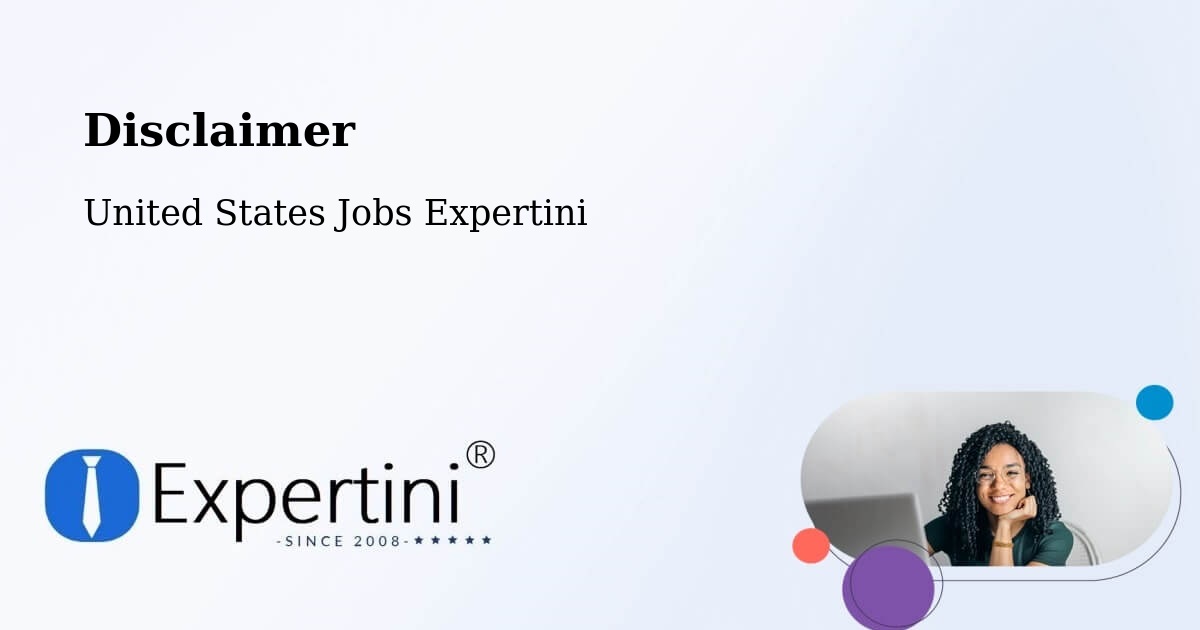 Disclaimer – Ottawa - United States Jobs Expertini
