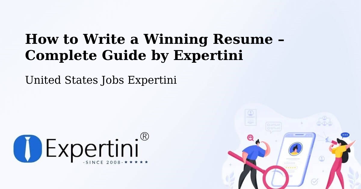 Resume Writing Guide for Job Seekers – Ottawa - Ottawa, United States Jobs Expertini